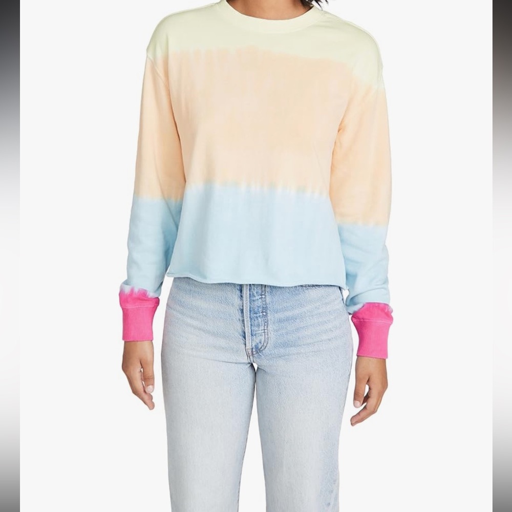 Spiritual Gangster heart sky mazy pullover